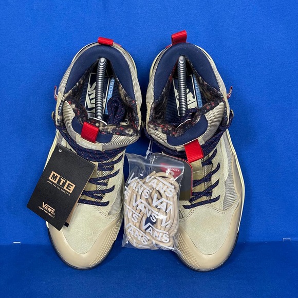 VANS UltraRange EXO High MTE 2 Taupe Waterproof Primaloft Mens 7.5 Women’s 9 - Picture 6 of 8